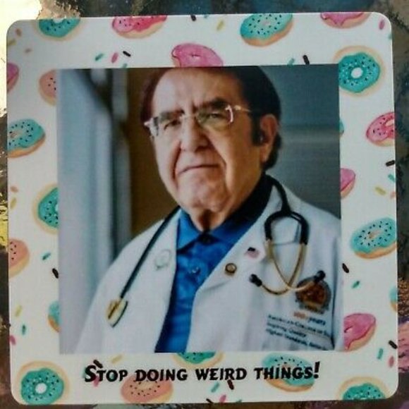 Lot of 3 custom magnets 600 lb life Dr. Now - Picture 4 of 7